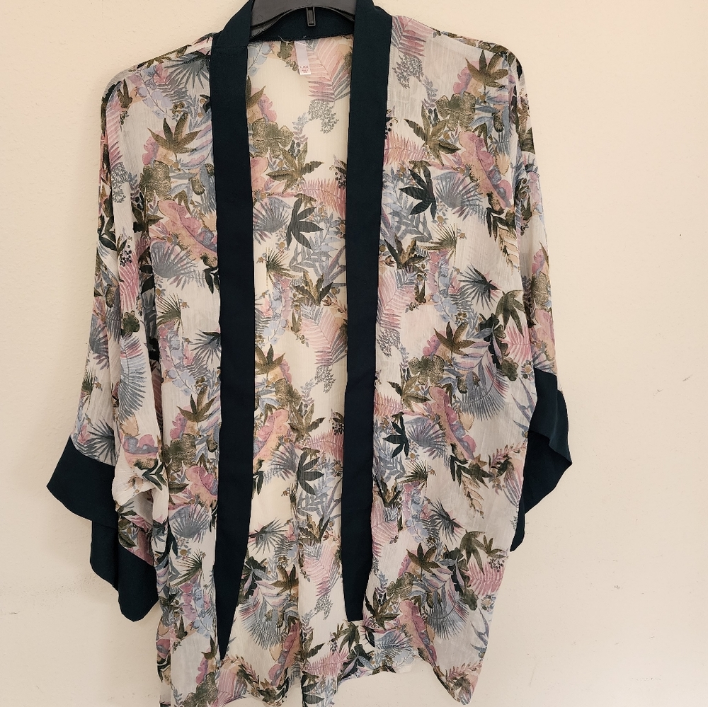 Tropical Kimono
